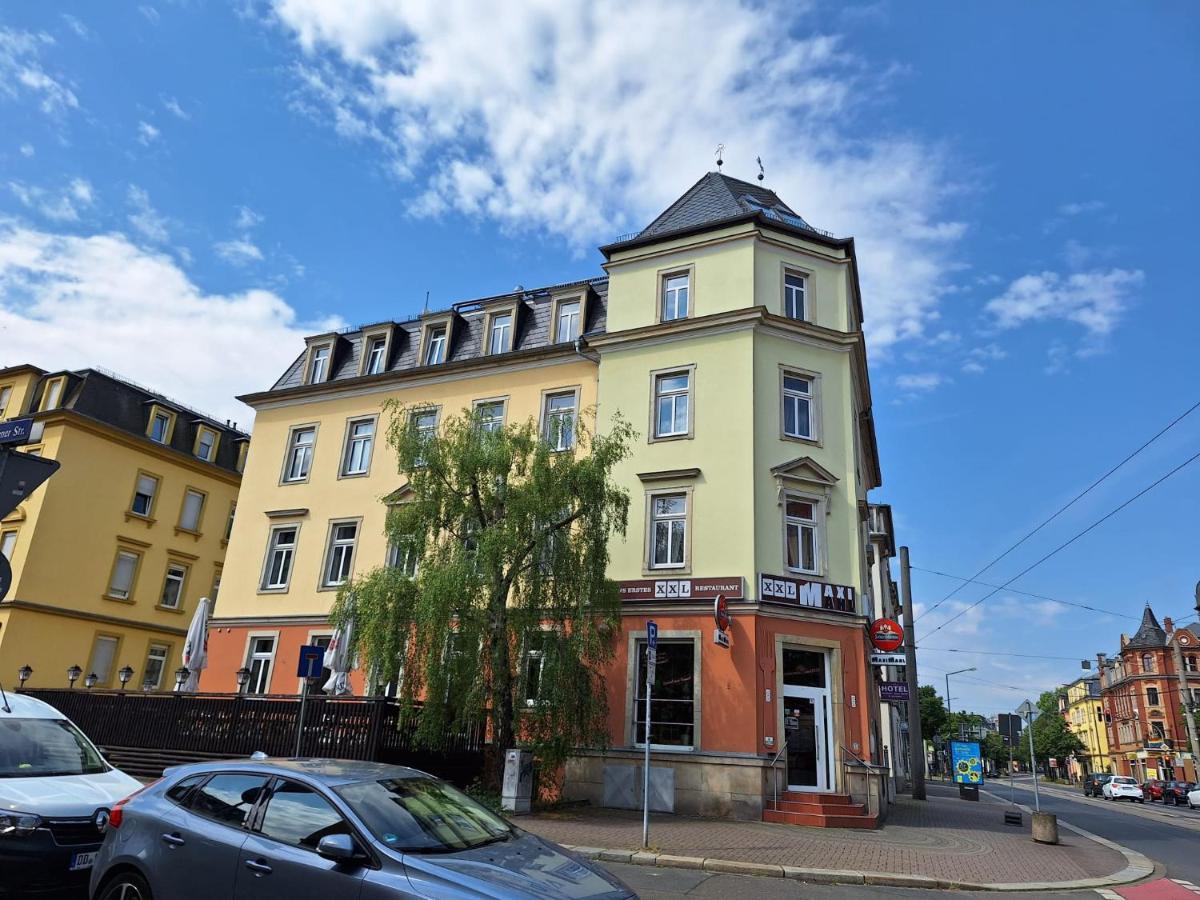 Ryde & Hyde Budget Hotel Drezno Zewnętrze zdjęcie