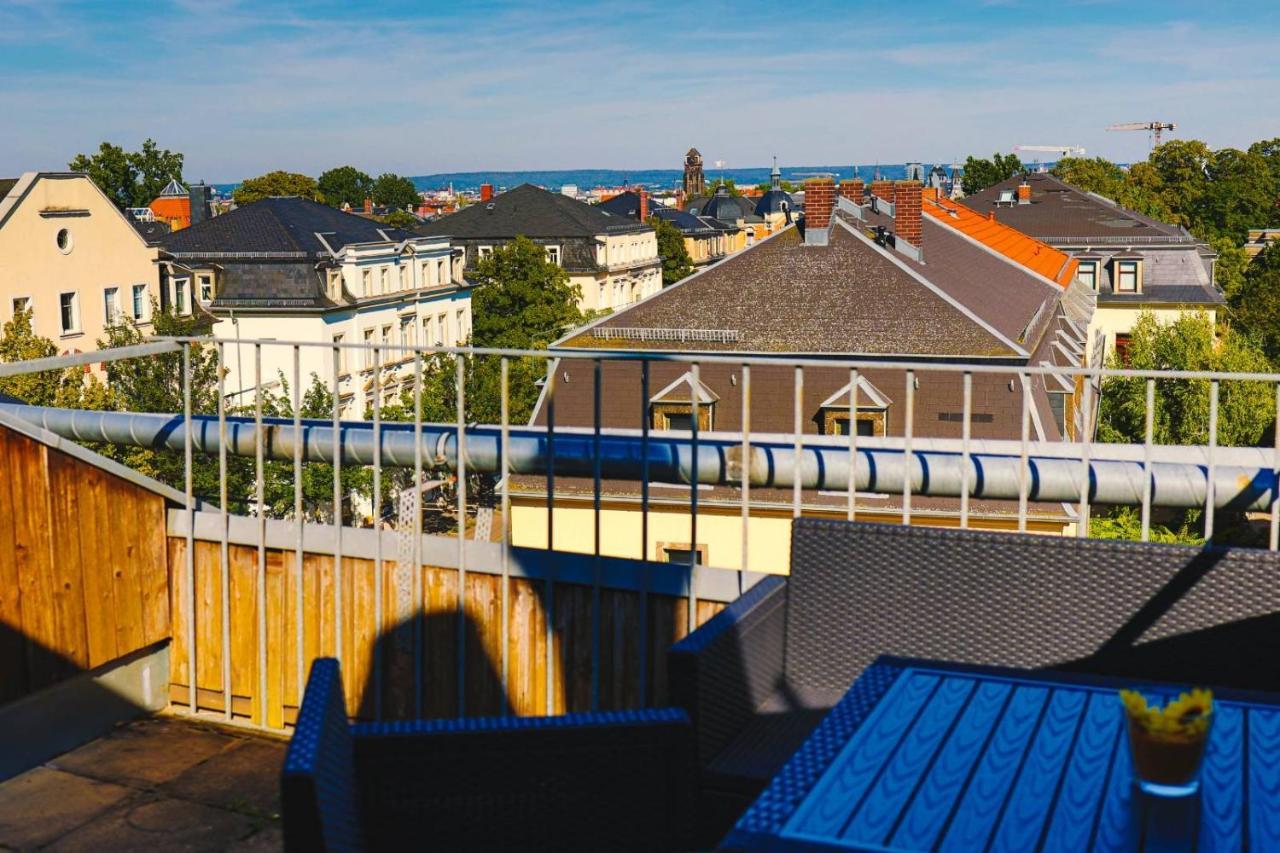 Ryde & Hyde Budget Hotel Drezno Zewnętrze zdjęcie