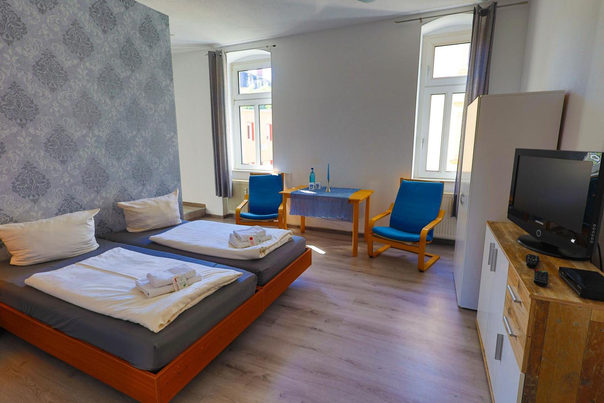Ryde & Hyde Budget Hotel Drezno Zewnętrze zdjęcie